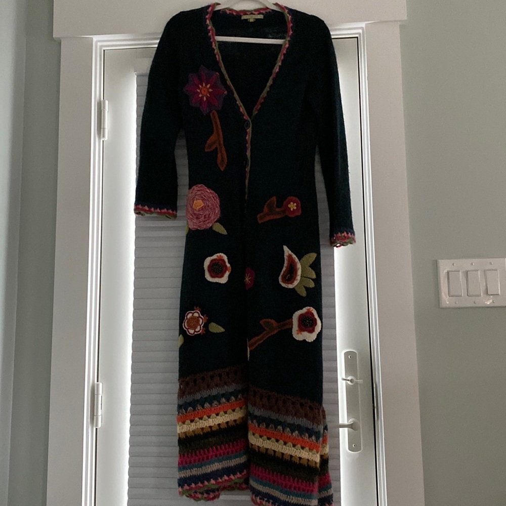 Beautiful Embroidered Sweater.